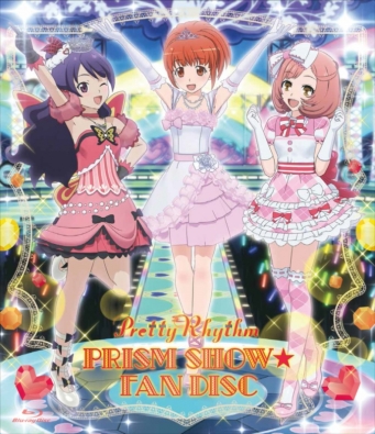 Pretty Rhythm Prism Show ☆ Fan Disc cover