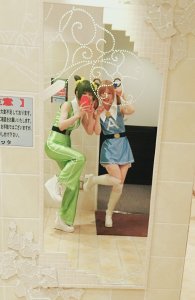 prad6 ann wakana puffy ami yumi cartoon parody costumes cosplay natsuki_botan